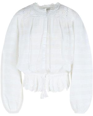 Isabel Marant 'Polly' Cotton Shirt - White