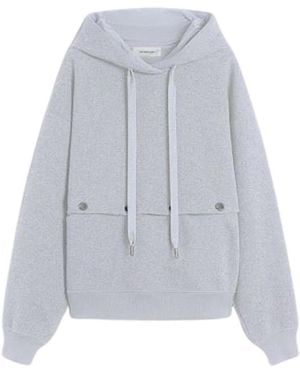 Sportmax Sweatshirt With Detachable Bottom - Grey