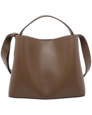 Aesther Ekme Joni Shoulder Bag - Brown