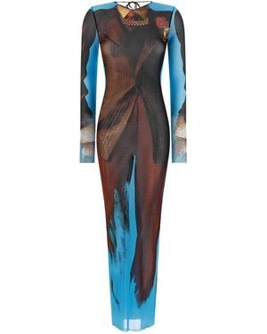 Jean Paul Gaultier Dress - Blue