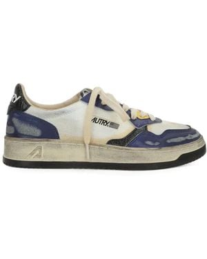 Autry Sup Vint Low - Blue