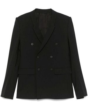 Rick Owens Jmf Blazer - Black
