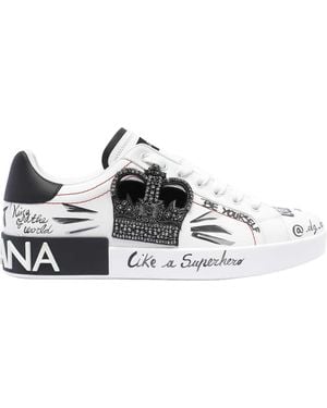 Dolce & Gabbana Sports Shoes - White