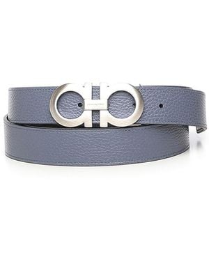 Ferragamo Gancini Belt - Blue