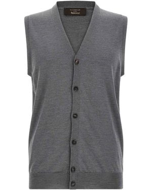 Zanone Flexwool Vest - Gray