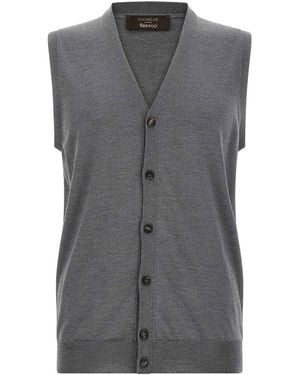 Zanone Flexwool Vest - Grey