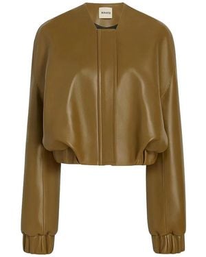 KHAITE Cordan Jacket Dark - Green