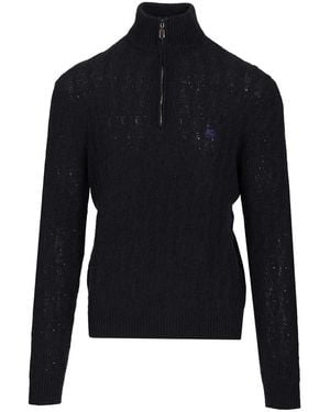 Etro Cashmere Turtlenceck - Blue