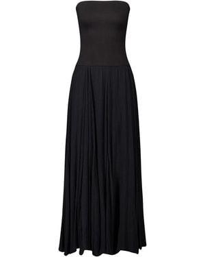 Laurence Bras Long Ballet Dress - Black