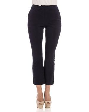 Fuzzi Trousers - Blue