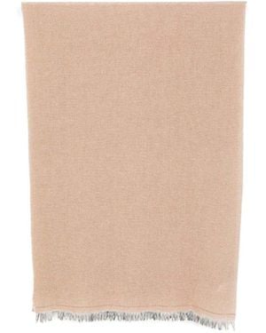 Fabiana Filippi Wool Scarf - Natural