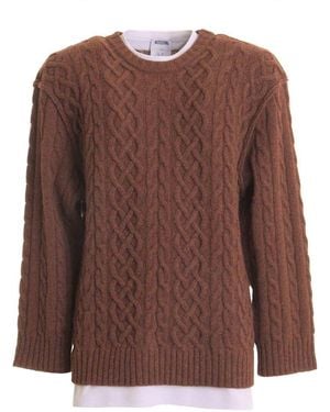 Moschino Maglione - Marrone