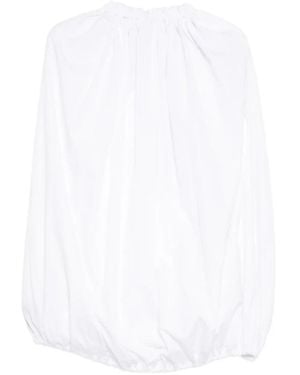 Comme des Garçons Mini Baloon Dress - White