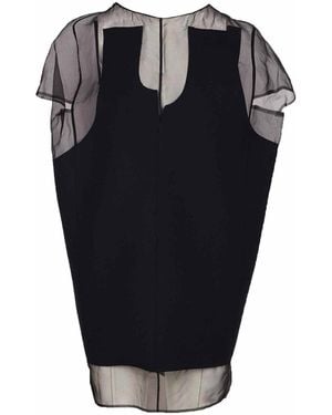 KHAITE Winona Dress - Blue