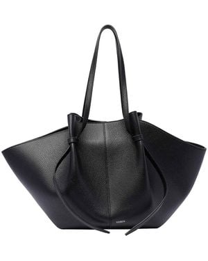 Yuzefi Large Mochi Shoulder Bag - Black