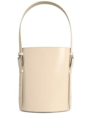 Coperni Borsa Ergonomica A Secchiello - Bianco