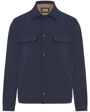 Corneliani Jacket - Blue