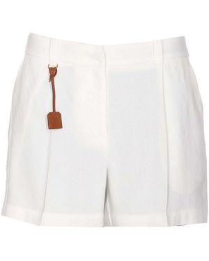Elisabetta Franchi Shorts - White