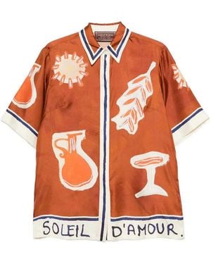 ALÉMAIS Shirt - Orange
