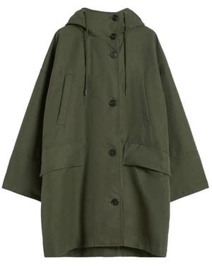 Weekend by Maxmara Cats Raincoat - Green