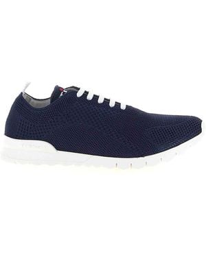 Kiton Fits' Sneakers - Blue