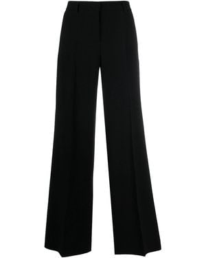 Alberto Biani Flared Trousers - Black