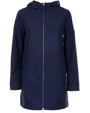 Colmar Colmar Trentch With Zip - Blue
