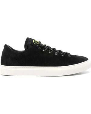 Stone Island Low Top Trainers - Black