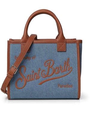 MC2 Saint Barth Vanity Bag - Blu