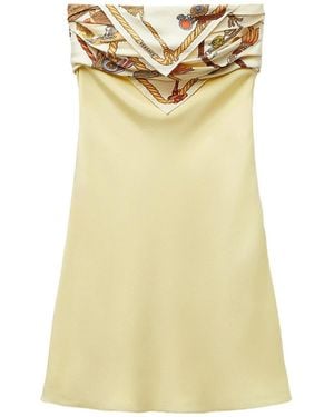 Versace Dress - Yellow