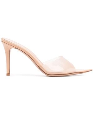 Gianvito Rossi Banded Sandals - Natural