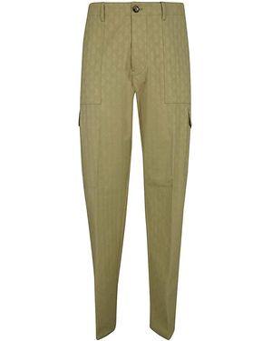 Etro Cargo Trousers - Green