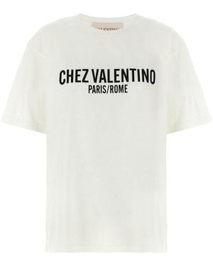 Valentino Garavani T-Shirt - Bianco