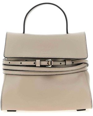Moschino Small Handbag - Natural