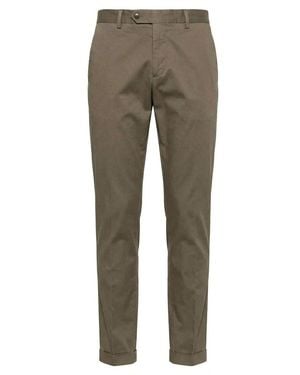 Barba Napoli Chino Pants - Gray