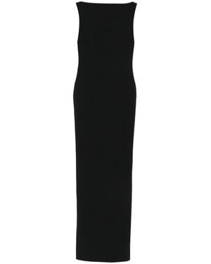 Solace London Imogen Long Dress - Black