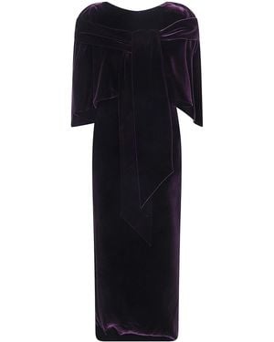 Alberta Ferretti Dress - Black