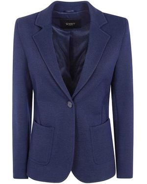 Seventy Stretch Jacket - Blue