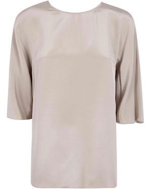 Max Mara Gattini Tunic Shirt - Natural