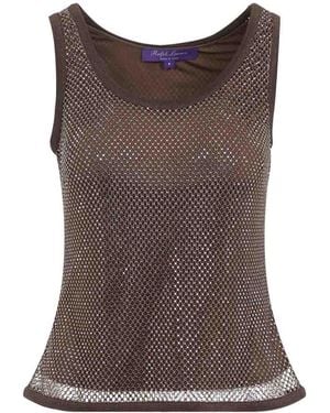 Ralph Lauren Melony Tank Top - Brown