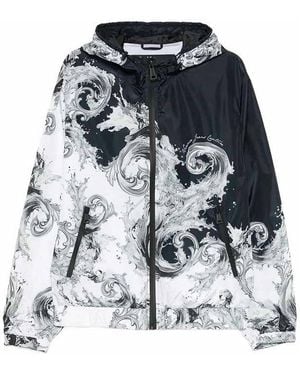 Versace Jeans Couture Outerwear - Blue