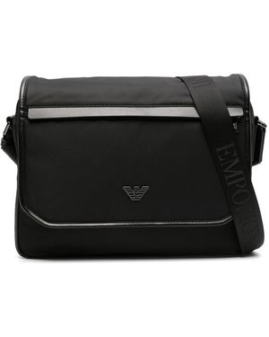 Emporio Armani Borsa Nera A Tracolla in Black for Men Lyst