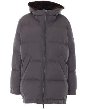 Lou Andrea Down Jacket - Grey