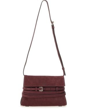 Moschino Tie Me Bag - Purple