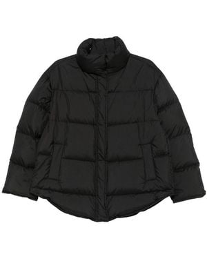 Max Mara Chaqueta Alcochada - Negro