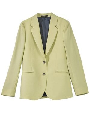 Paul Smith Jacket Two Travel Buttons - Green