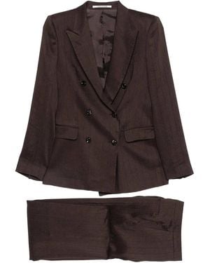 Tagliatore Paris Outfit - Brown