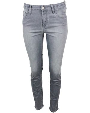 Jacob Cohen Casualjacke - Grau
