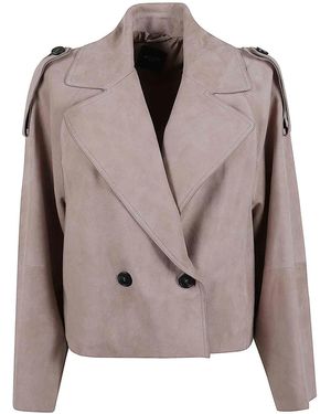 Weekend by Maxmara Jacket - Brown