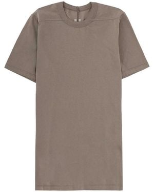 Rick Owens Level Tshirt - Grey